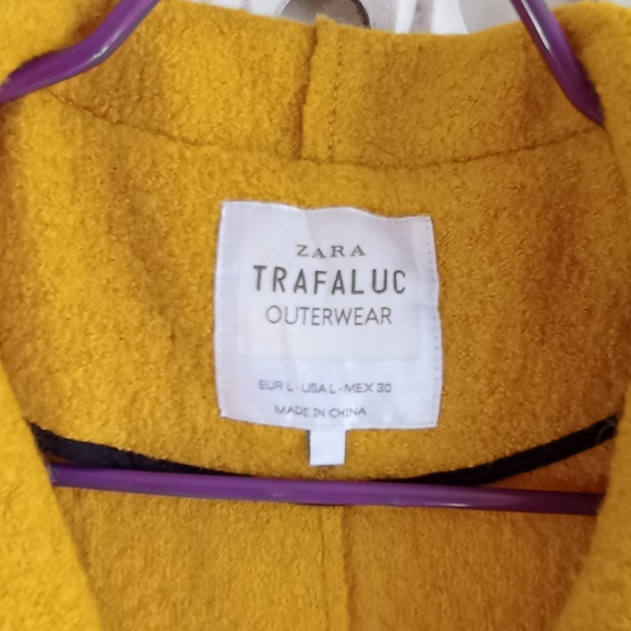 💖💖💖 Zara Woolen Open Coat - Picture 7 of 17